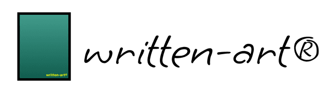 written-art logo