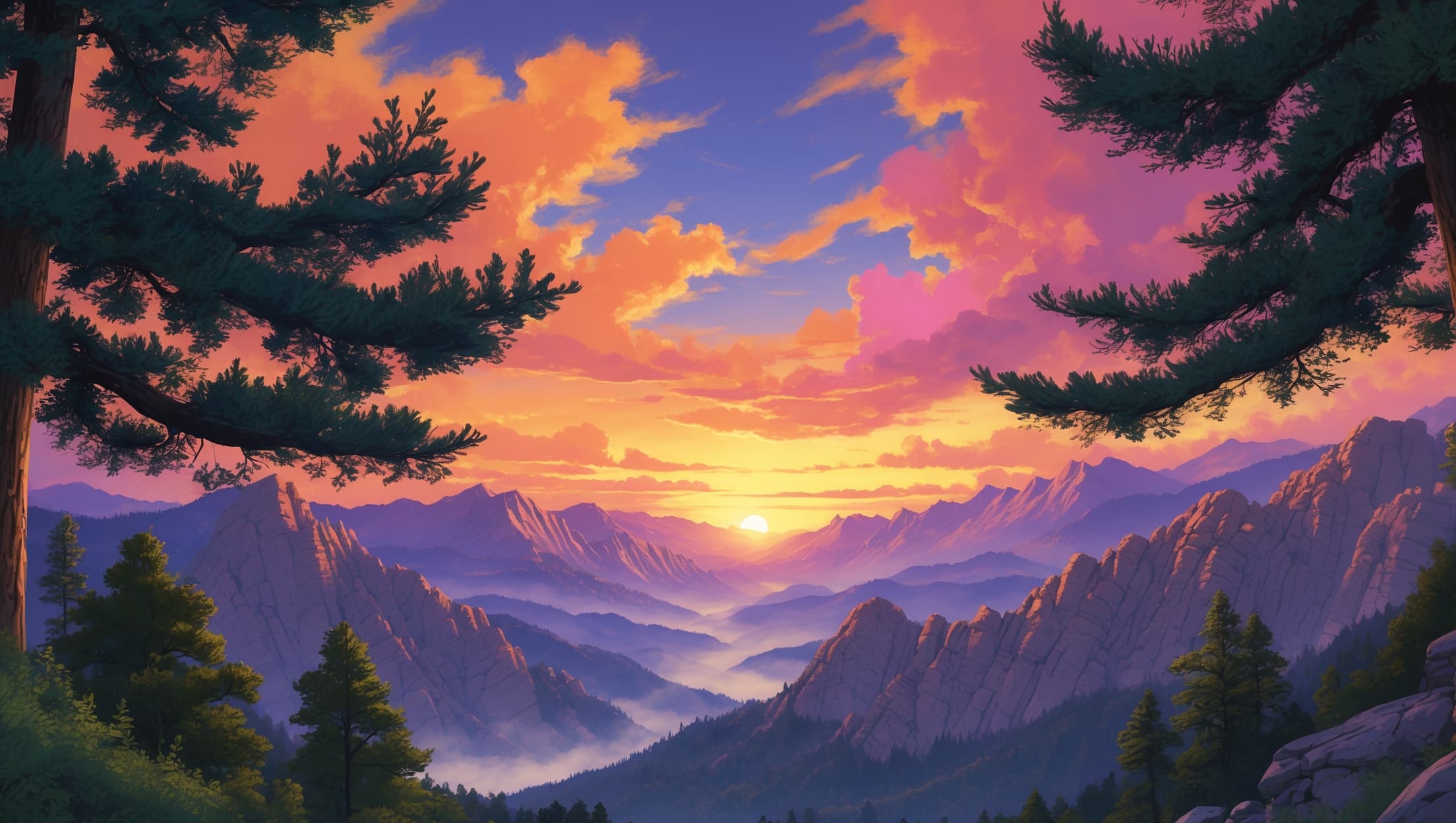 Landscaping background