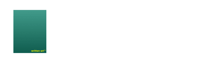 Written Art Logo