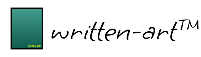 written-art logo