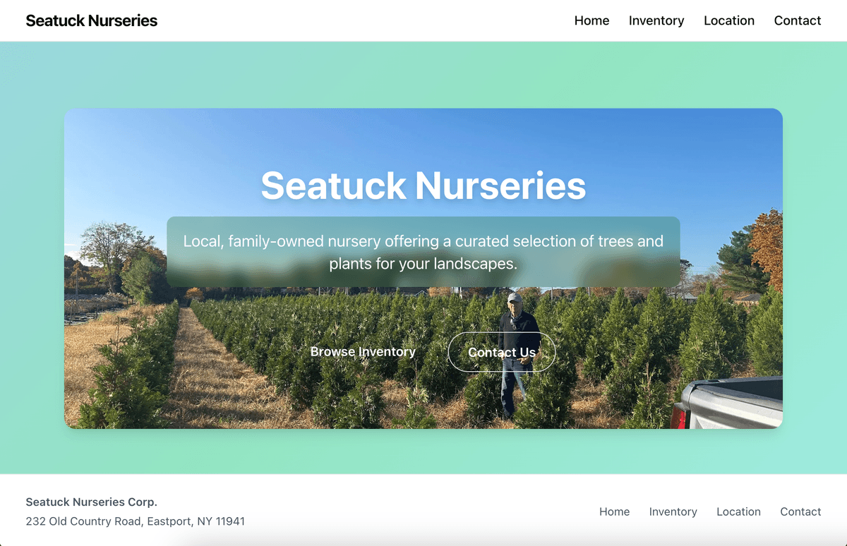 1. Seatuck Nurseries image 1